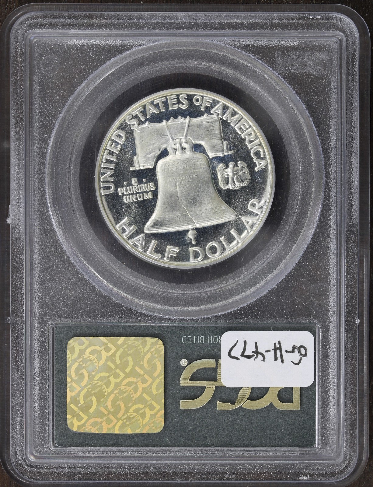 1953 (PR64 CAMEO CAC) Proof Franklin Half Dollar 50C PCGS OGH