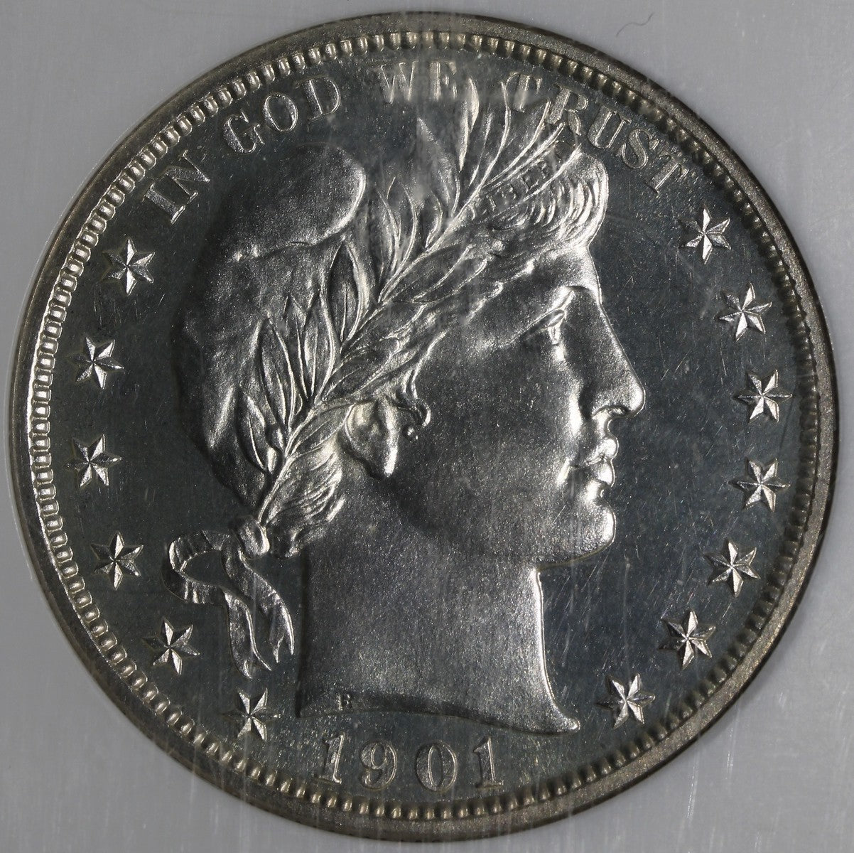 1901 (PF66) Proof Barber Half Dollar 50C NGC - Excellent Eye Appeal
