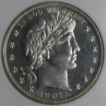 1901 (PF66) Proof Barber Half Dollar 50C NGC - Excellent Eye Appeal