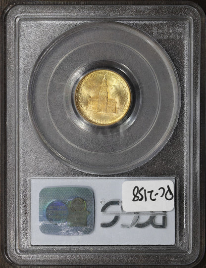 1926 (MS65) Sesquicentennial Commemorative Gold Quarter Eagle $2.50 PCGS