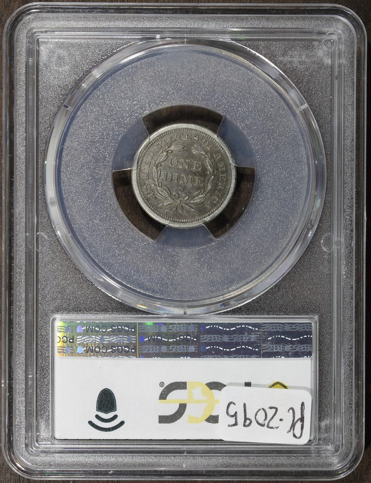 1841-O (XF40) Seated Liberty Dime 10C PCGS - New Orleans Seated Dime