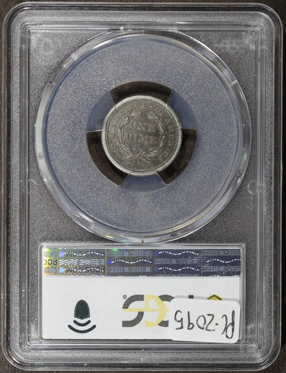 1841-O (XF40) Seated Liberty Dime 10C PCGS - New Orleans Seated Dime