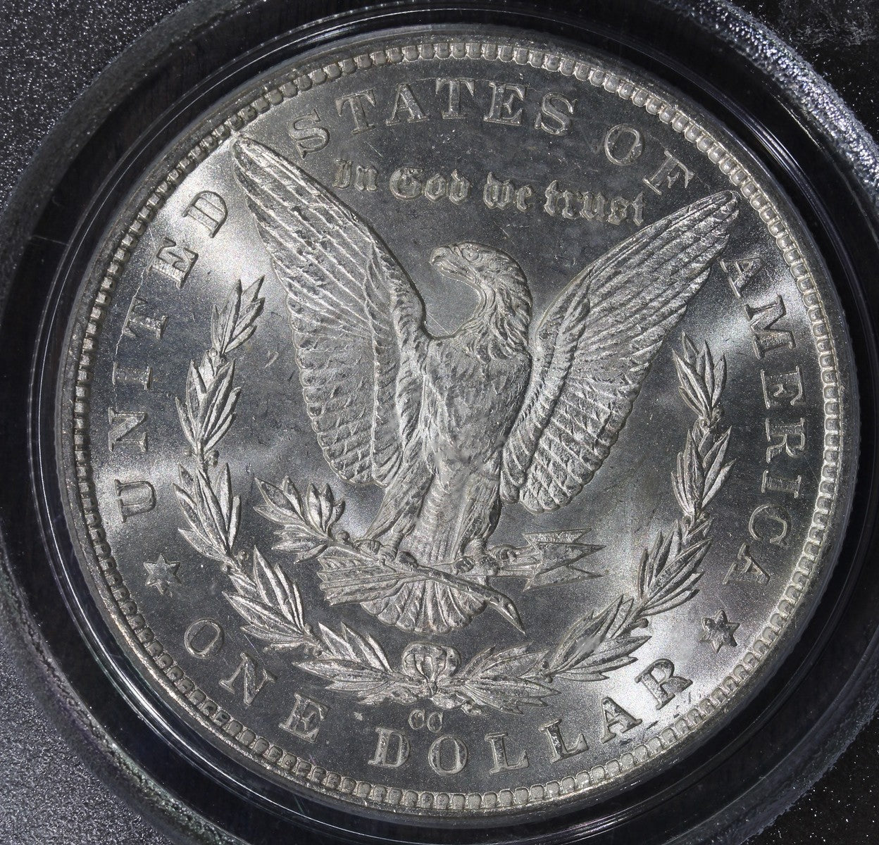 1883-CC (MS64) Morgan Silver Dollar $1 PCGS OGH - Key Date Carson City