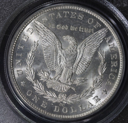 1883-CC (MS64) Morgan Silver Dollar $1 PCGS OGH - Key Date Carson City