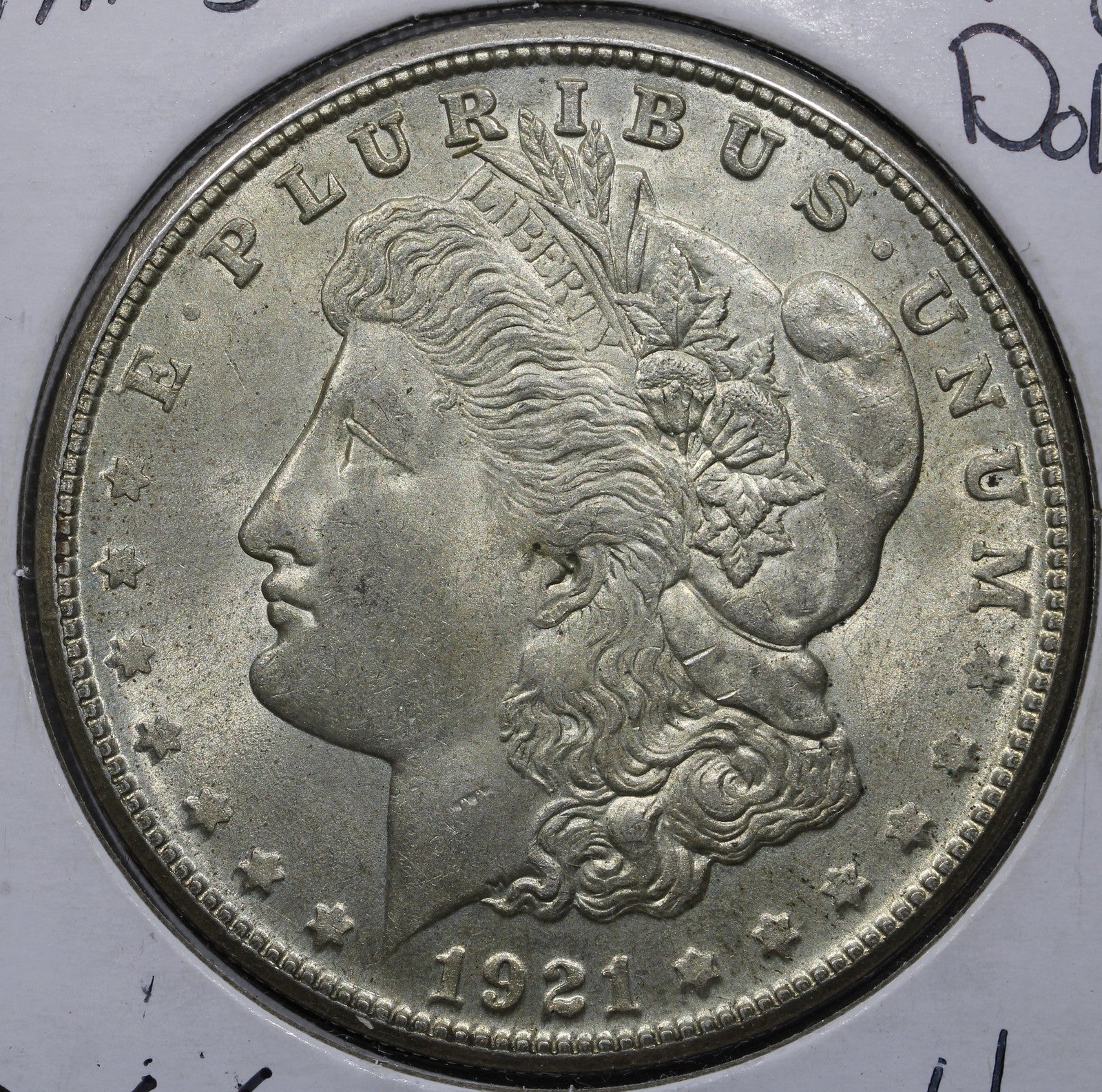 1921-S Morgan Silver Dollar $1 - Choice BU Uncirculated