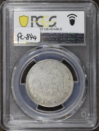 1914-GRO (UNC Detail) Mexico Guerrero 1 Un Peso KM-641 PCGS - Revolutionary!