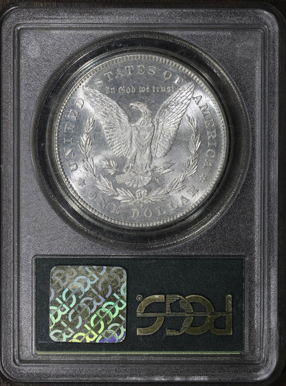 1878-S (MS62) Morgan Silver Dollar $1 PCGS OGH - First Year