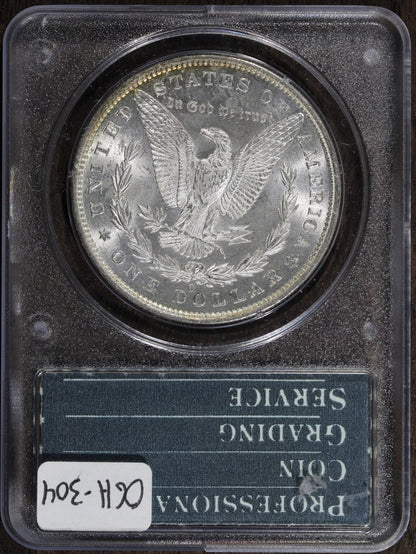 1879-O (MS63) Morgan Silver Dollar $1 PCGS Rattler - Better Date Rattler!