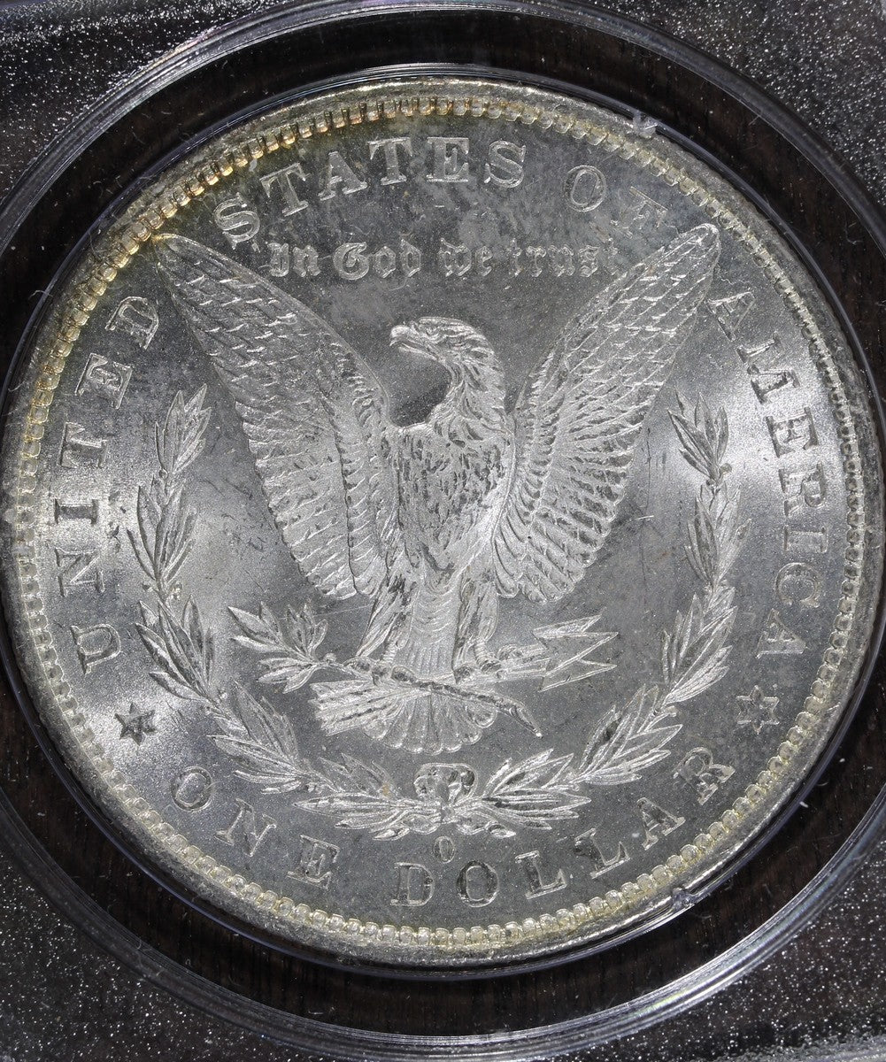 1879-O (MS63) Morgan Silver Dollar $1 PCGS Rattler - Better Date Rattler!