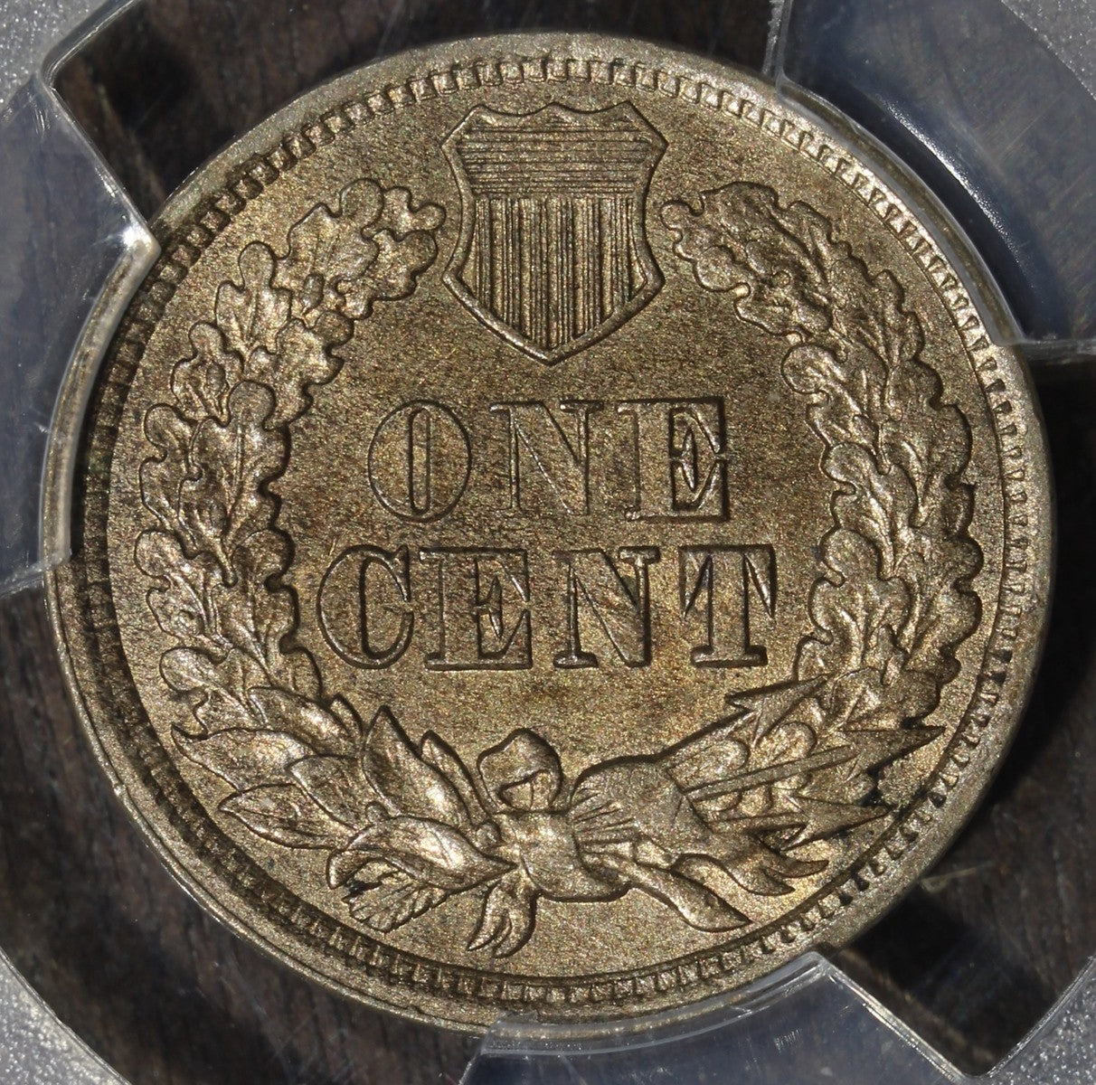 1863 (MS63 CAC) Indian Head Cent 1C IHC PCGS