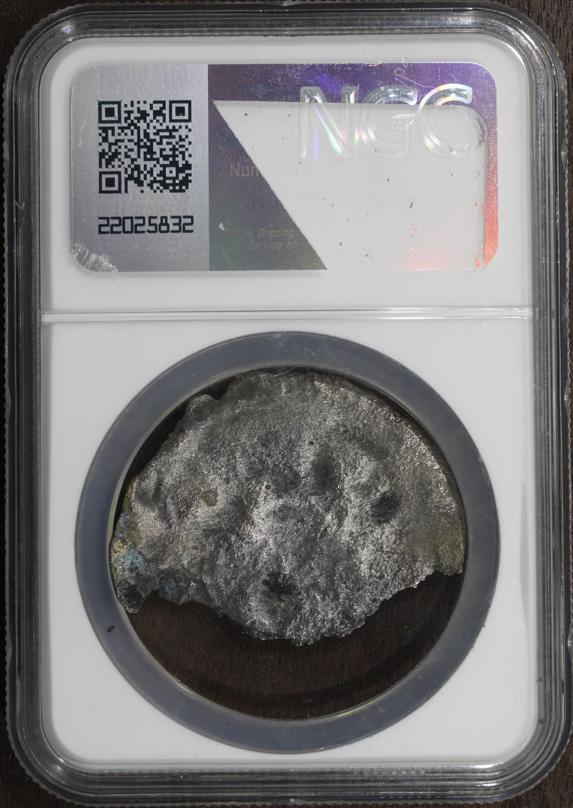 1720-35 (Genuine) Netherland Silver Ducat 1DUC NGC - Vilegenthart Shipwreck