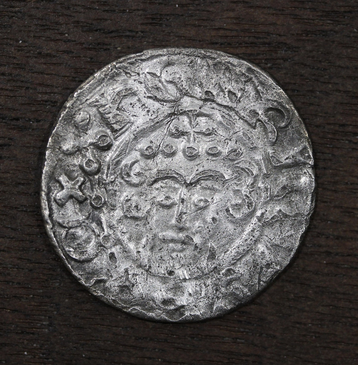 Henry II "Shortcross" Silver Penny - England Hammered Coin