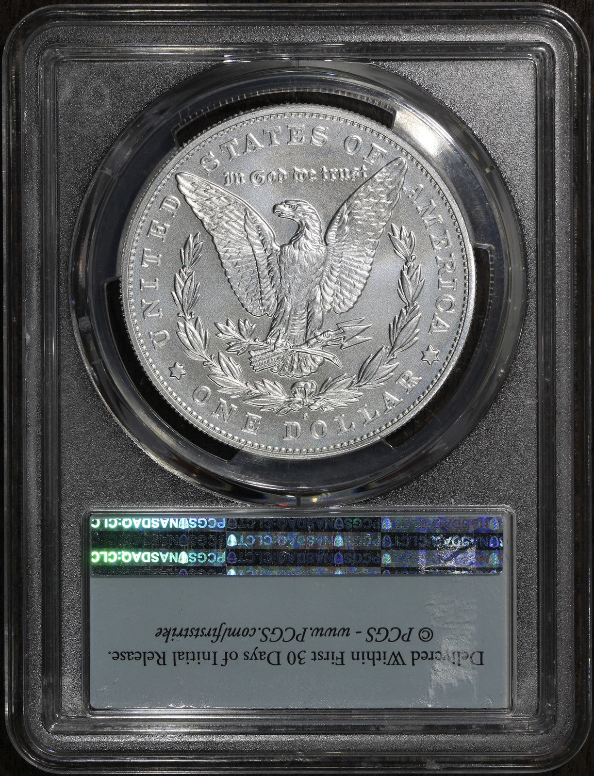 2021-S (MS70) Morgan Silver Dollar $1 PCGS - First Strike
