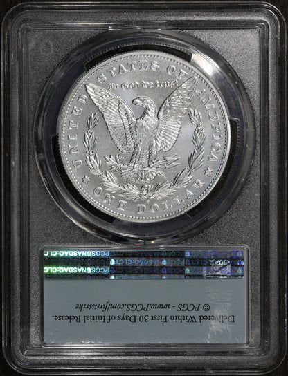2021-S (MS70) Morgan Silver Dollar $1 PCGS - First Strike