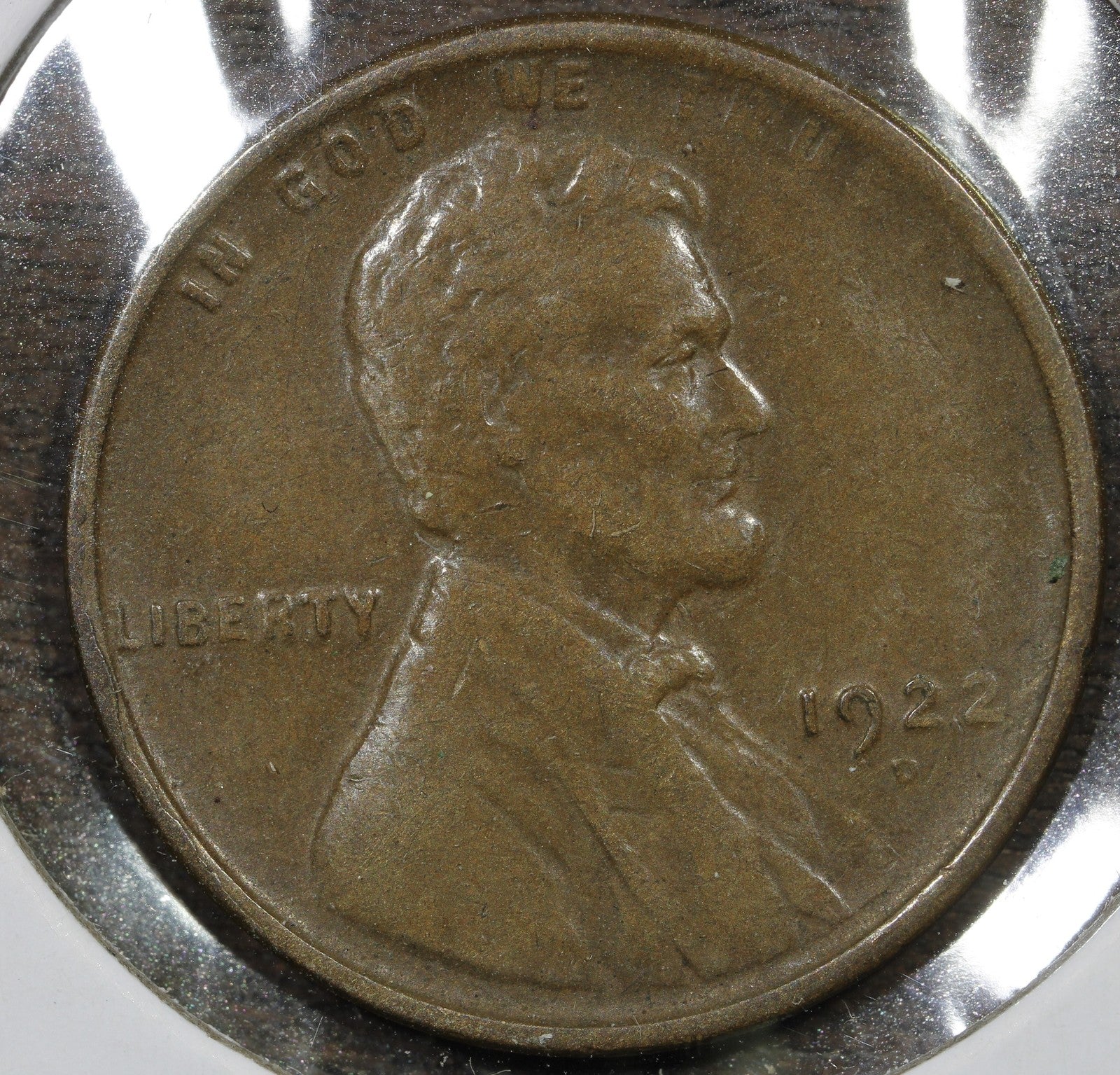 1922-D Lincoln Wheat Cent 1C - XF Extremely Fine
