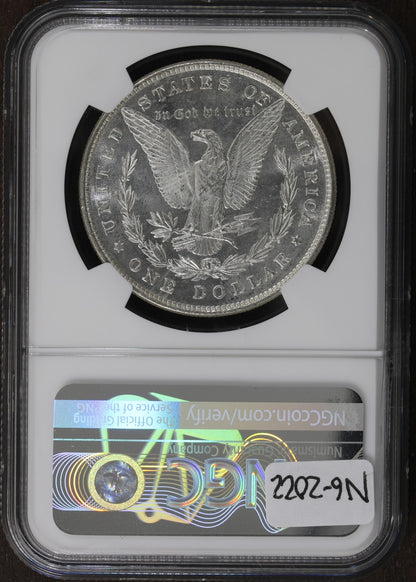 1878 8TF (MS63* STAR) Morgan Silver Dollar $1 NGC