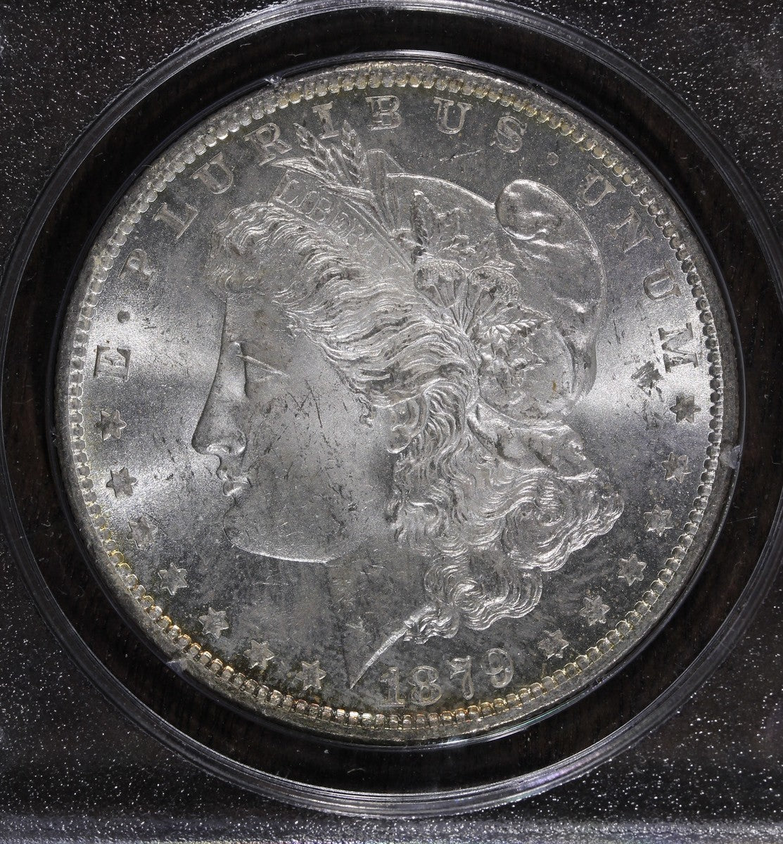 1879-O (MS63) Morgan Silver Dollar $1 PCGS Rattler - Better Date Rattler!
