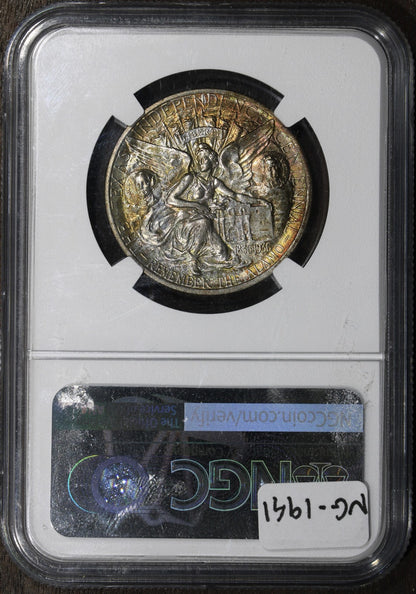 1938 (MS67+ CAC) Texas Centennial Commemorative Half Dollar 50C NGC - PLUS