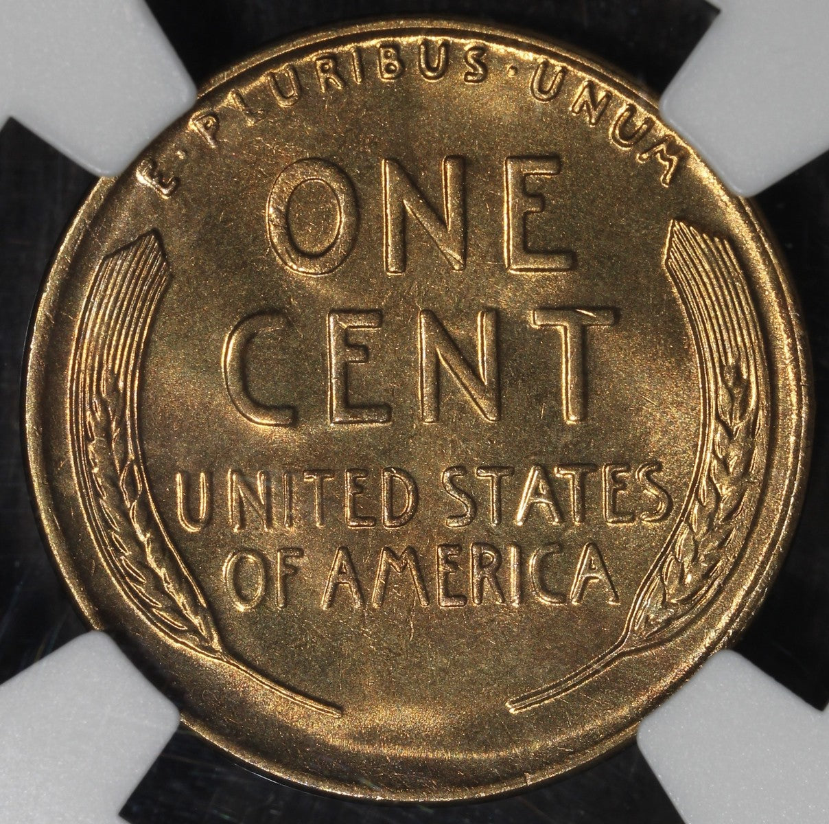 1938-S (MS67RD CAC) Lincoln Wheat Cent 1C NGC - Proof Like Surfaces