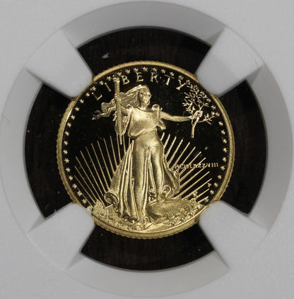 1988 (PF70 Ultra Cameo) 1/10 oz Proof American Gold Eagle $5 NGC