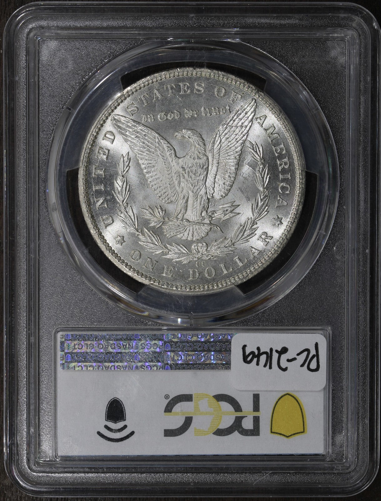 1893-CC (MS63+ PLUS) Morgan Silver Dollar $1 PCGS - Carson City