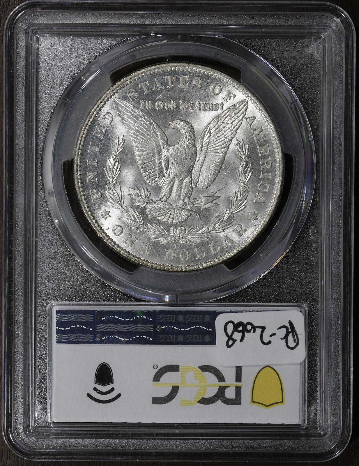 1903-O (MS65 CAC) Morgan Silver Dollar $1 PCGS - KEY DATE