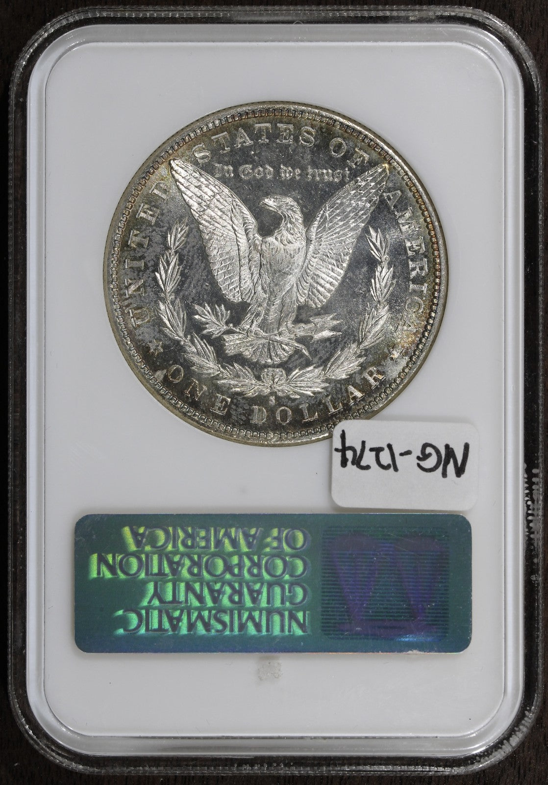 1882-S (MS65PL) Morgan Silver Dollar $1 NGC Fatty OH - Stunning PL