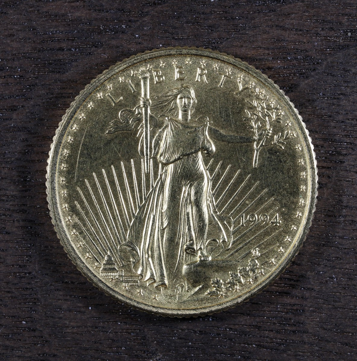 1994 $10 1/4 Oz American Gold Eagle - BU Uncirculated Key Date