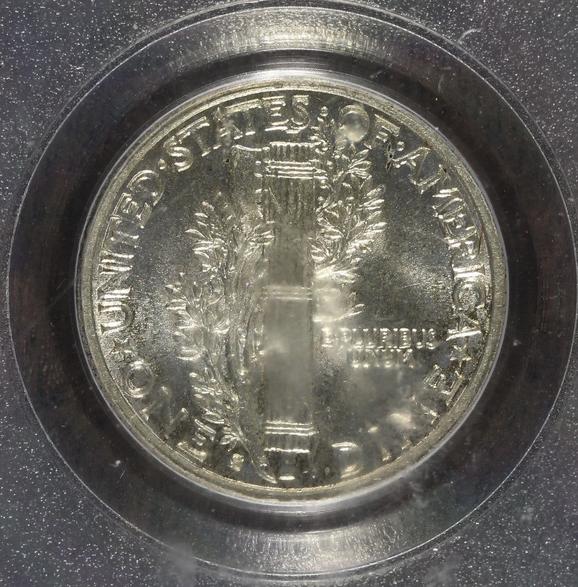 1916-S (MS65FB) Mercury Dime 10C PCGS - First Year Gem!