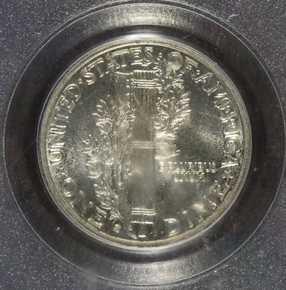 1916-S (MS65FB) Mercury Dime 10C PCGS - First Year Gem!