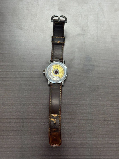 Alain Silberstein Limited (8 of 10) Automatic – Rare ETA 2892A2 Bauhaus Design