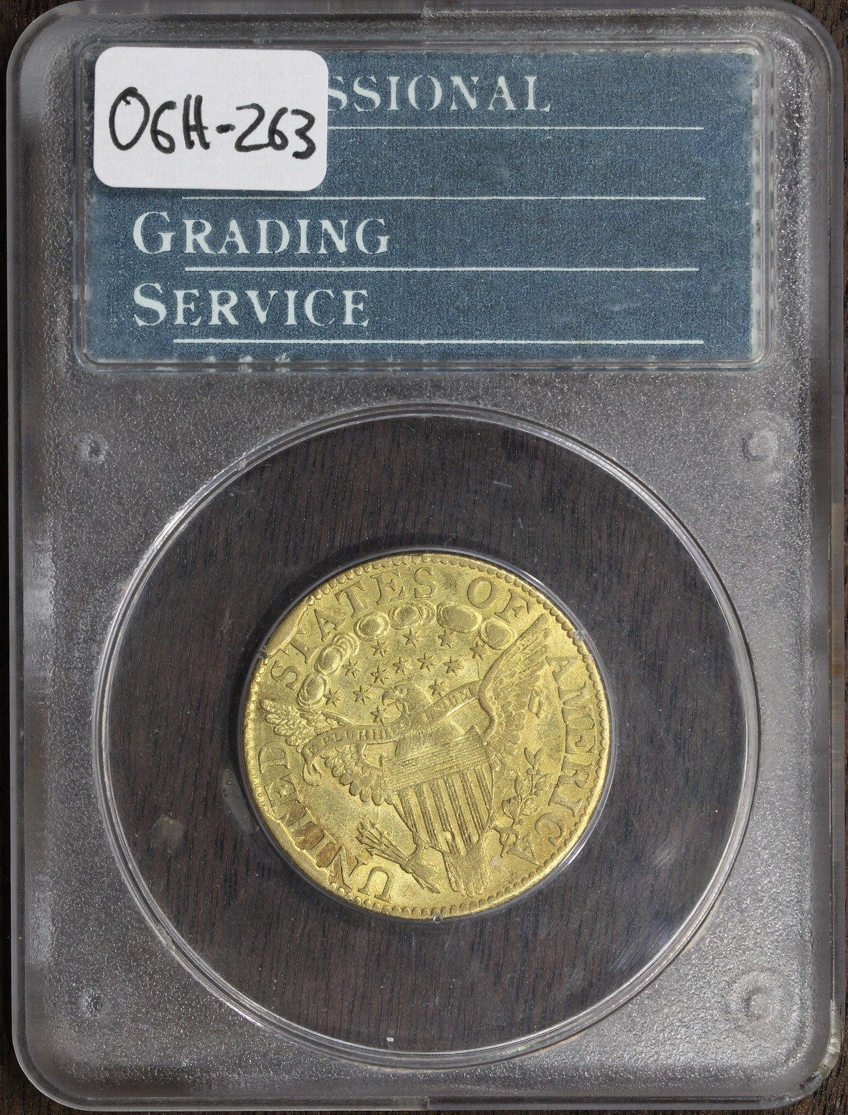 1800 (XF45) Capped Bust Gold Half Eagle $5 PCGS RATTLER - Stunning