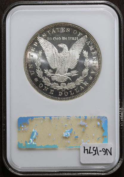 1882-CC (MS65 DMPL) Morgan Silver Dollar $1 NGC - Old Holder Fatty