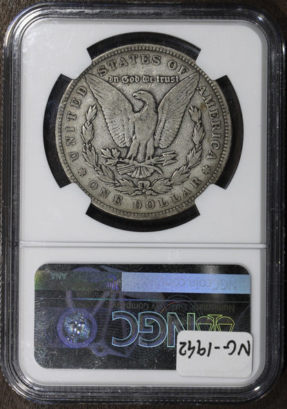 1892-S (F15) Morgan Silver Dollar $1 NGC - Key Date