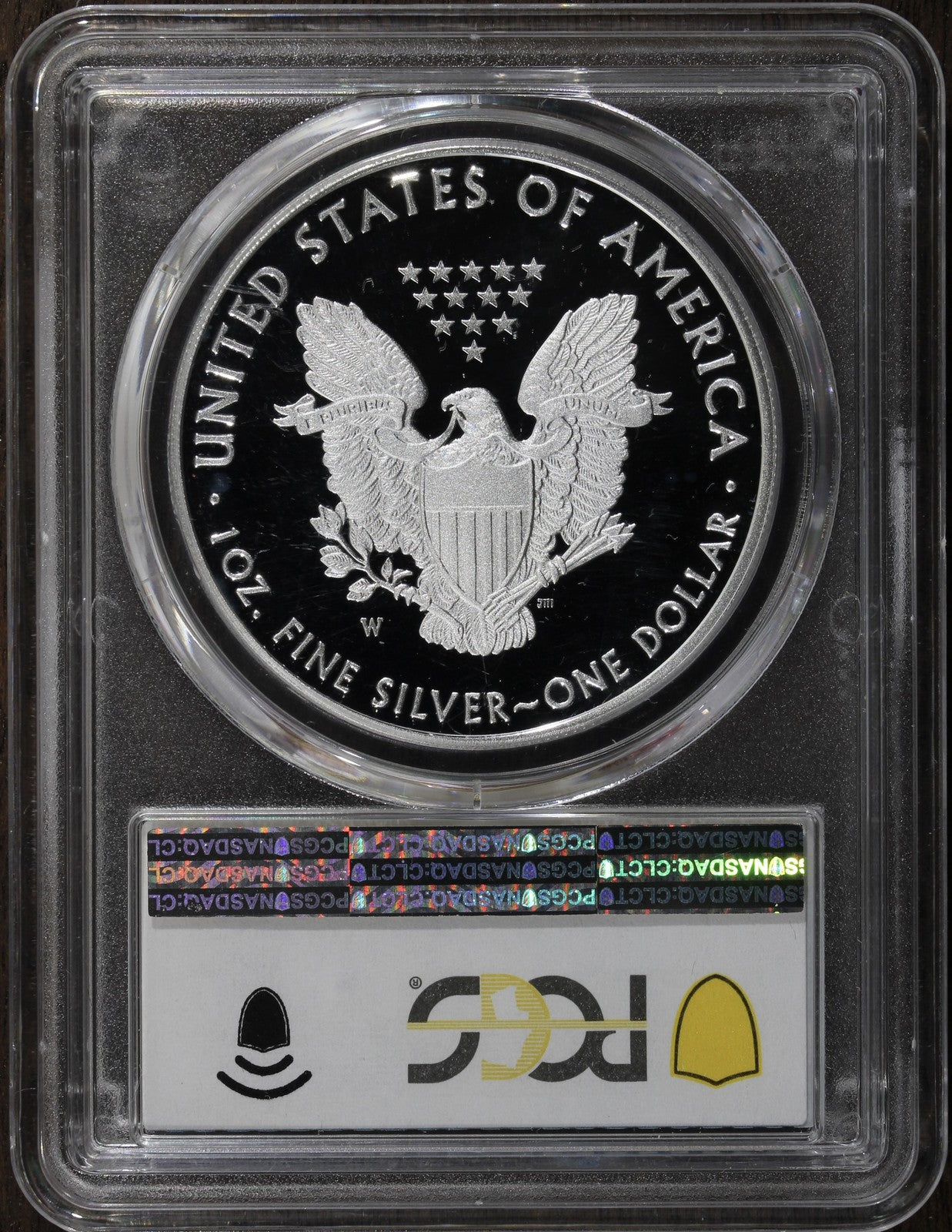 2020-W (PR70 DCAM) V75 Proof American Silver Eagle $1 ASE PCGS - End WW2
