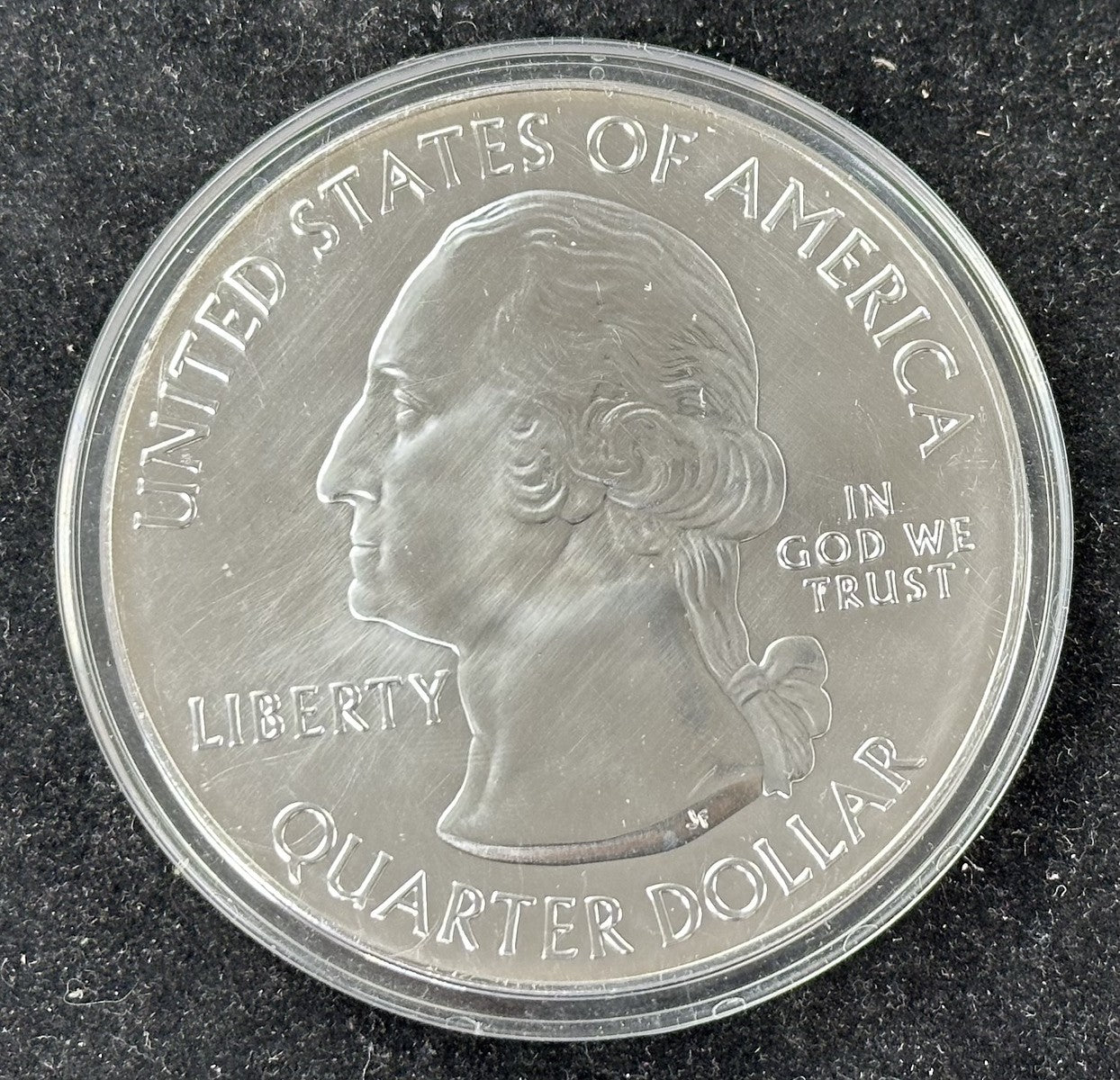 2012 5 oz Silver America the Beautiful Quarter - Denali