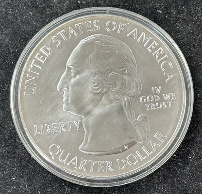 2012 5 oz Silver America the Beautiful Quarter - Denali