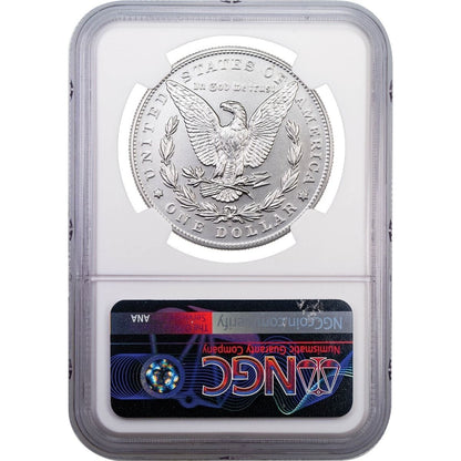 2021-D (MS70) Morgan Silver Dollar NGC - RARE MS70 DENVER