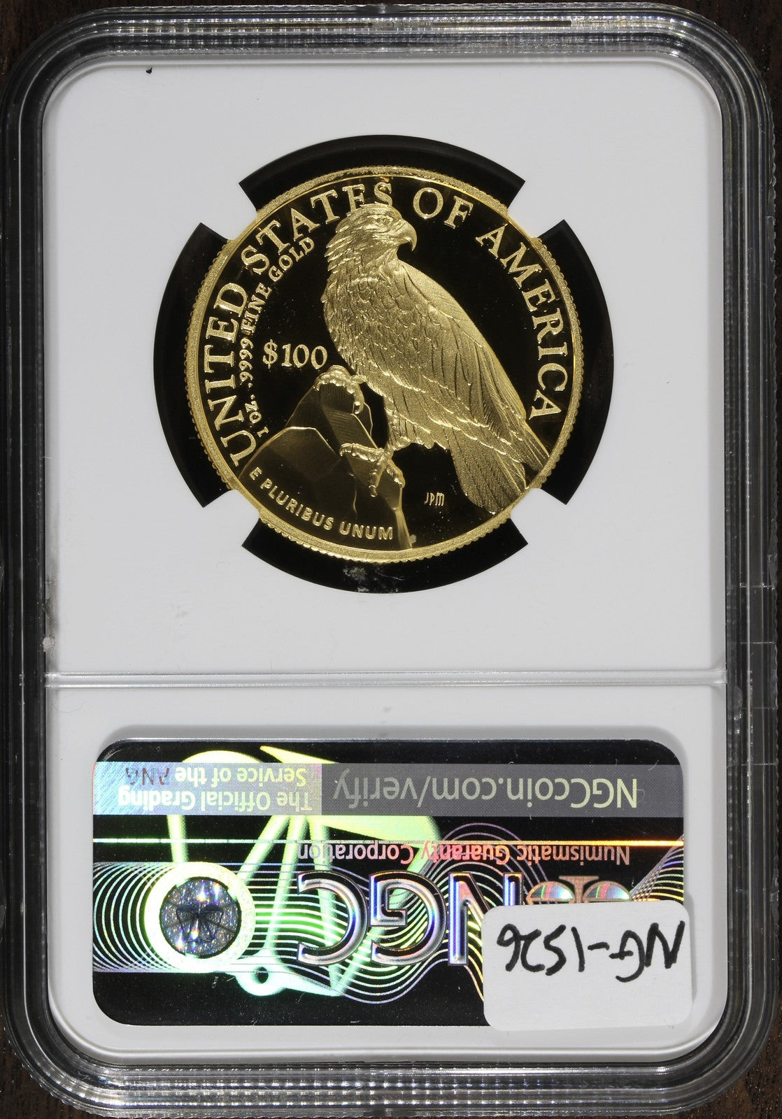 2023-W (PF70) 1 oz High Relief Proof Gold American Liberty $100 NGC - AR