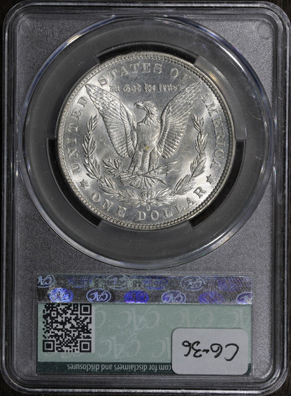 1903-O (MS64 CAC) Morgan Silver Dollar $1 CACG - Key Date CAC Approved