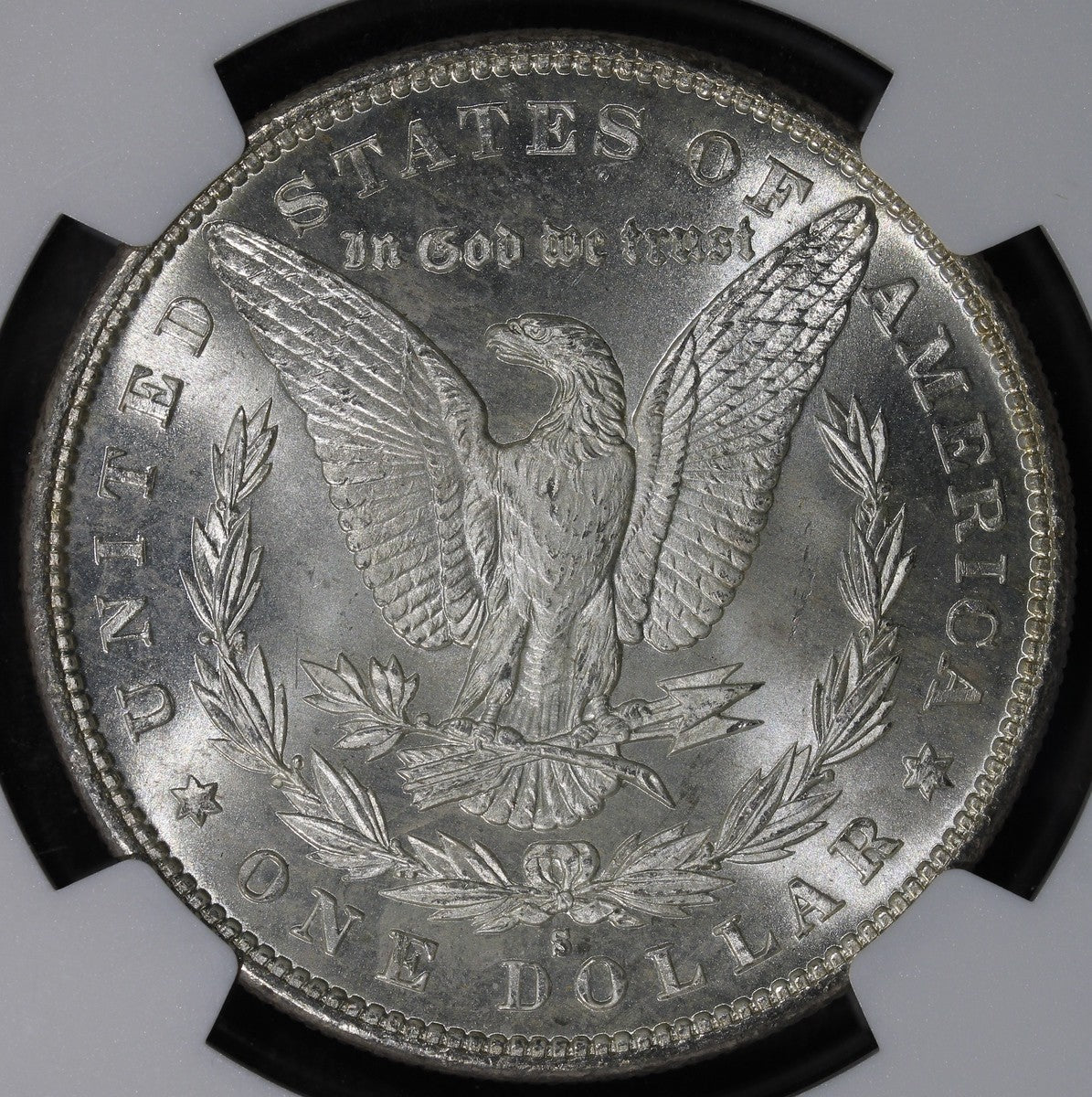 1879-S (MS67) Morgan Silver Dollar $1 NGC - Superb Gem!