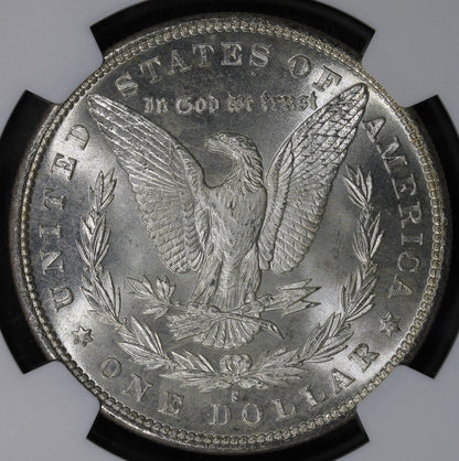 1879-S (MS67) Morgan Silver Dollar $1 NGC - Superb Gem!