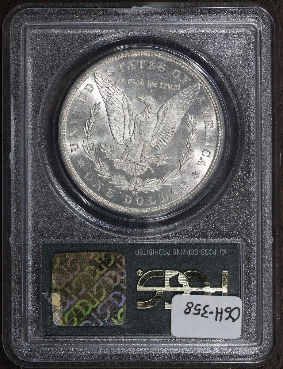1883-CC (MS64) Morgan Silver Dollar $1 PCGS OGH - Key Date Carson City