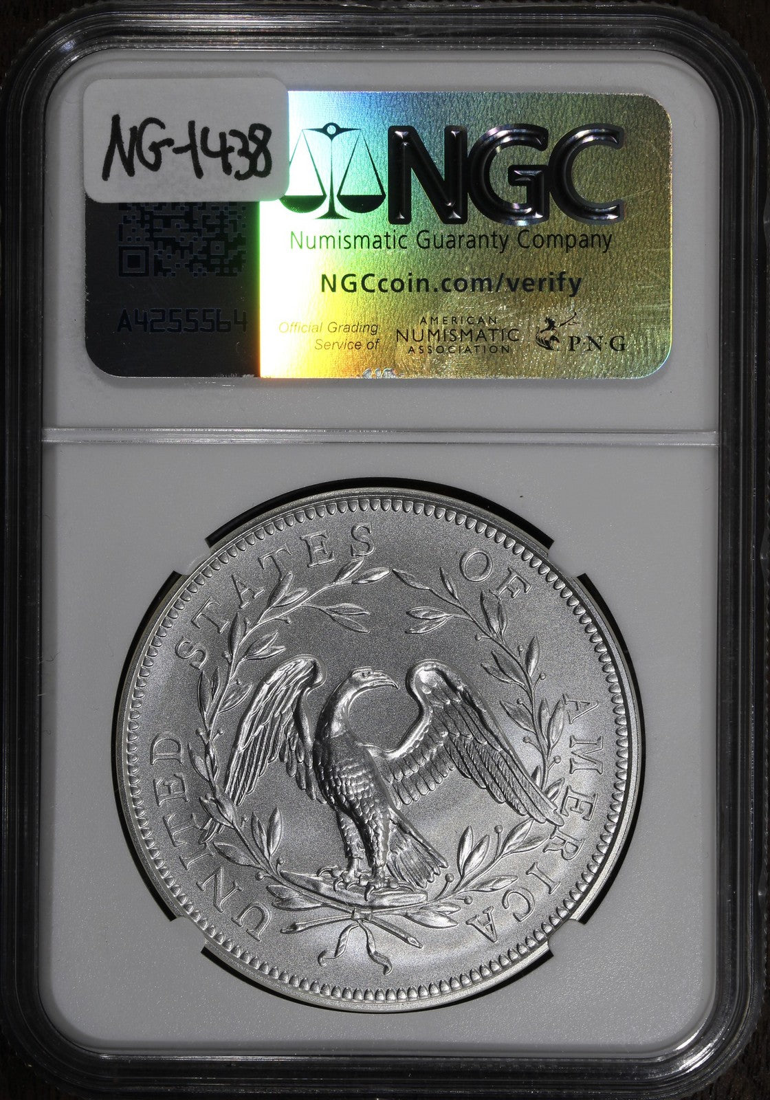2024 (MS70) Flowing Hair Silver Medal 230th Anniversary NGC - FDOI