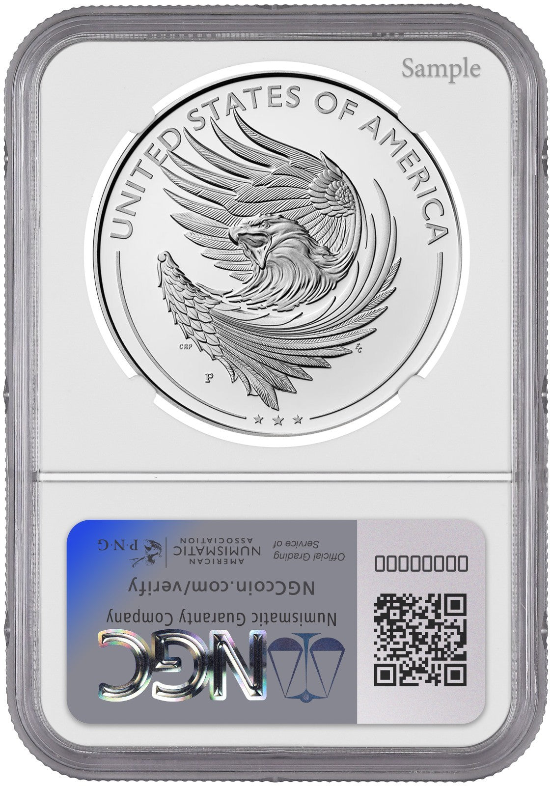 2025-W (PR70) 1 oz High Relief Silver American Liberty Medal NGC ER Flower