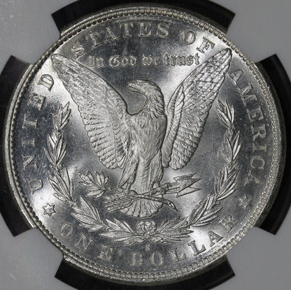 1881-S (MS66 CAC) Morgan Silver Dollar $1 NGC - Superb Gem