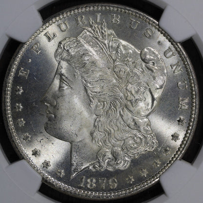 1879-S (MS67) Morgan Silver Dollar $1 NGC - Superb Gem!