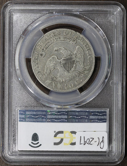 1833 (VF20) Capped Bust Half Dollar 50C PCGS