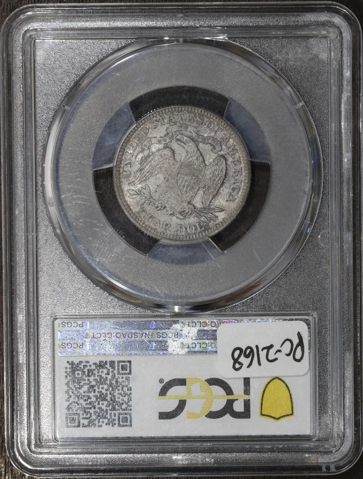1891 (MS65 GOLD CAC) Seated Liberty Quarter 25C PCGS