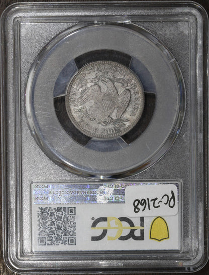 1891 (MS65 GOLD CAC) Seated Liberty Quarter 25C PCGS